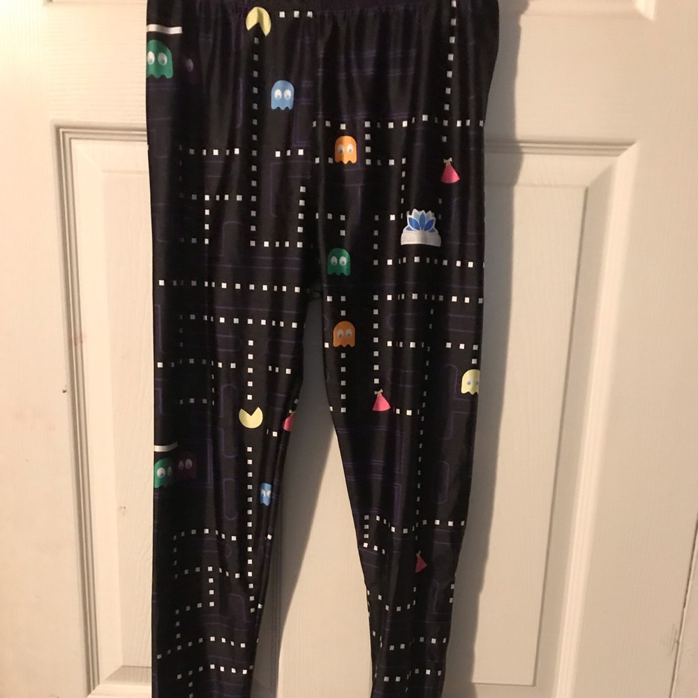 Lotus PacMan leggings